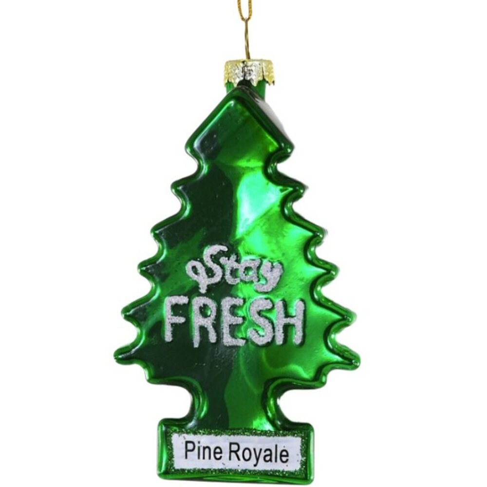 NWT Cody Foster Stay Fresh Car Air Freshener Ornament 4"